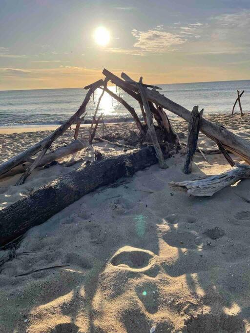 Beach House On Stockton Beach, Newcastleヴィラ エクステリア 写真